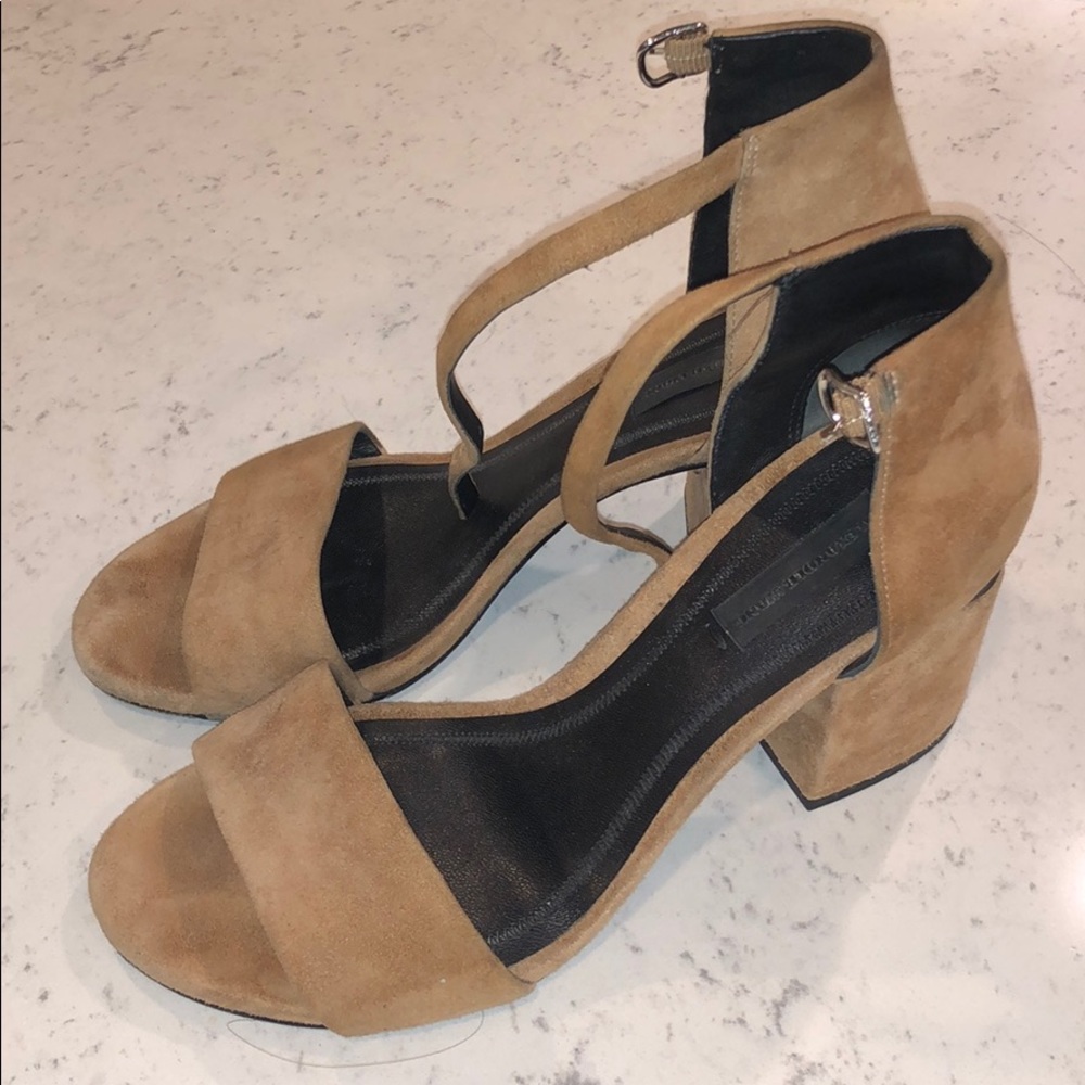 Alexander Wang Abby Sandals Beige